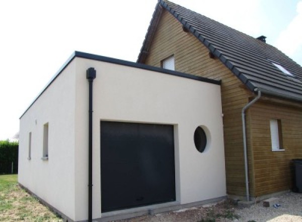 Agrandissement de Garage Pratique et Esthétique